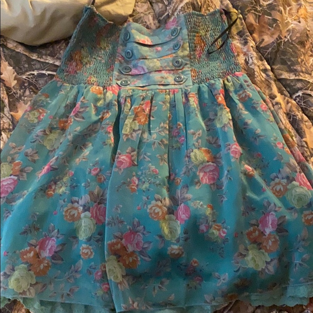 Beautiful floral dress